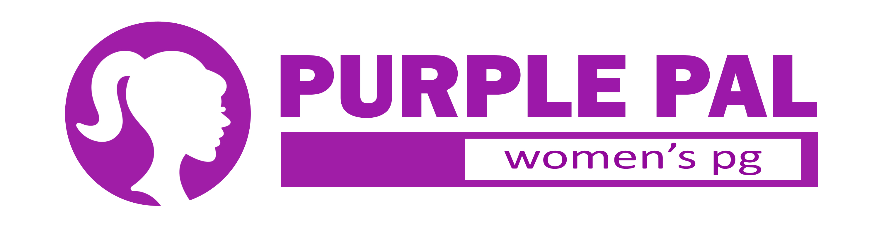 Purple Pal Women's PG Logo
